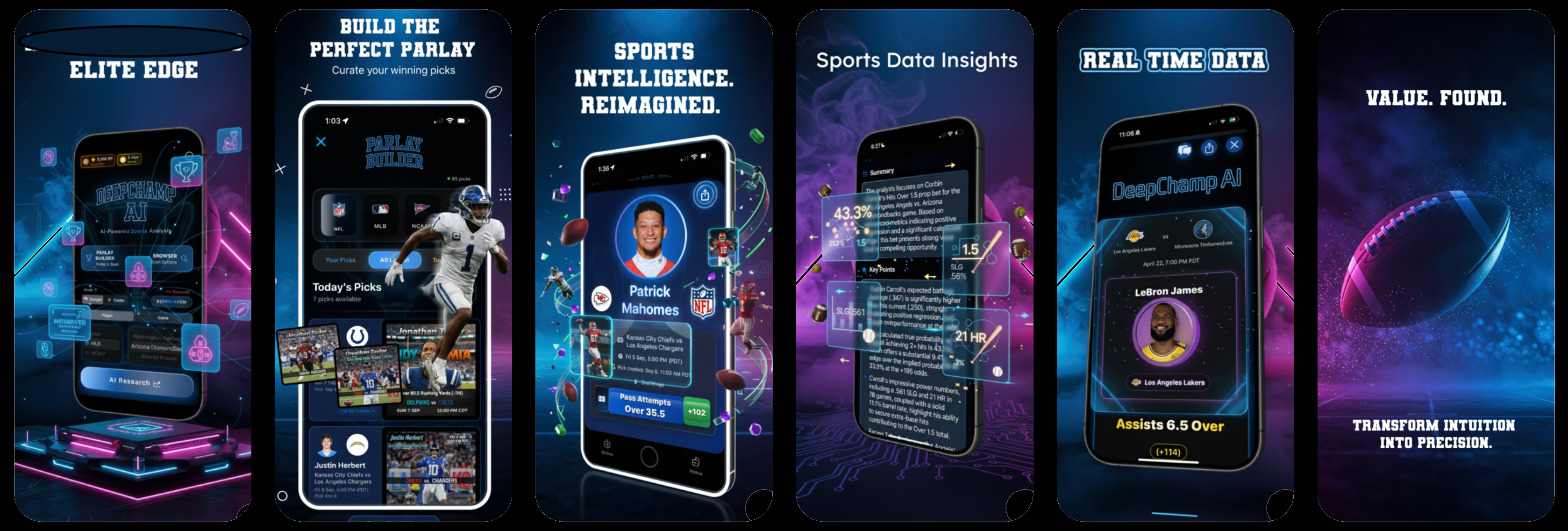 DeepChamp AI App Screenshot